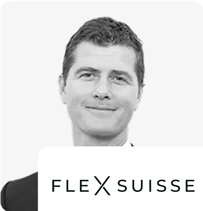 Nicolai Mikkelsen, CEO at FlexSuisse