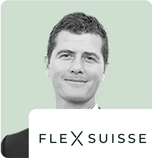 Nicolai Mikkelsen, CEO at FlexSuisse